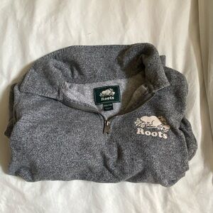 Roots half zip! This is super cute, recommend